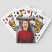 Fotosjabloon afspeelkaarten pokerkaarten (Achterkant)