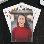 Fotosjabloon afspeelkaarten pokerkaarten<br><div class="desc">Volledige druk de Enige het Spelen van de Partij van het Malplaatje van de Foto Kaarten.</div>