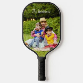 Fotosjabloon en aangepaste tekst pickleball-peddel pickleball paddle