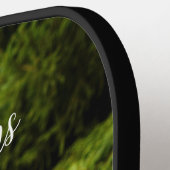 Fotosjabloon en aangepaste tekst pickleball-peddel pickleball paddle (Links Detail)