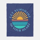 Fotosjabloon Fleece Deken (Voorkant)