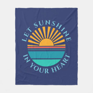 Fotosjabloon Fleece Deken