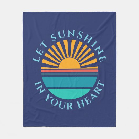 Fotosjabloon Fleece Deken (Voorkant)