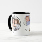 Fotosjabloon, ik ben een moeder mok (Voorkant links)