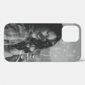 Fotosjabloon kalligrafie Handlettering Sterren Case-Mate iPhone Case (Achterkant (horizontaal))