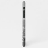 Fotosjabloon kalligrafie handschrift Lettertypenaa iPhone Hoesje (Linkerkant)