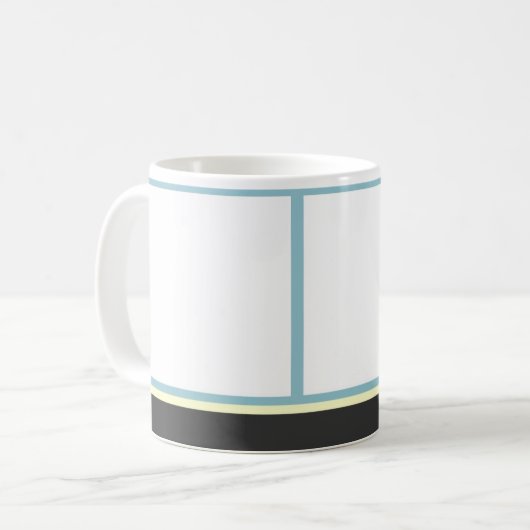 fotosjabloon koffiemok (Voorkant links)