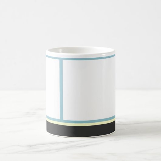 fotosjabloon koffiemok (Center)