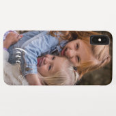 Fotosjabloon Love Script Heart Family Case-Mate iPhone Case (Achterkant (horizontaal))