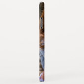 Fotosjabloon Love Script Heart Family Case-Mate iPhone Case (Achterkant/rechts)