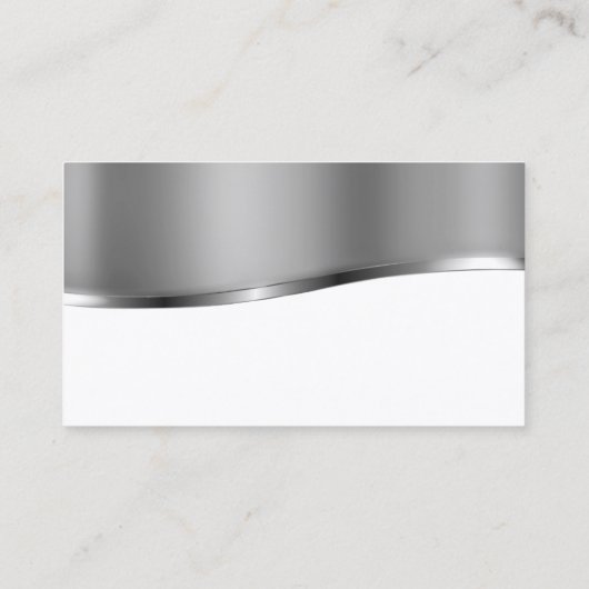 Fotosjabloon makelaar of verzekeringsagent visitekaartje (Achterkant)