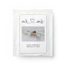 Fotosjabloon meneer en meneer Love Heart gepersona