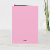 Fotosjabloon Mijn Valentijn gevulde Kaart (Achterkant)