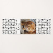 Fotosjabloon Paw Prints Pet Cat Dog Yogamat (Voorkant (horizontaal))
