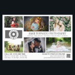 Fotosjabloon Professionele Fotografie Bedrijf Flyer<br><div class="desc">White marketing flyer voor een professionele fotograaf gepersonaliseerd met uw foto's, logo's, contactgegevens, aangepaste tekst en QR-code met grijze lettertypen tegen een witte achtergrond. Promoot uw fotografiebedrijf met deze fotocollage flyer gepersonaliseerd met zes van uw prachtige foto's aan de ene kant en een grotere foto aan de andere kant, zodat...</div>
