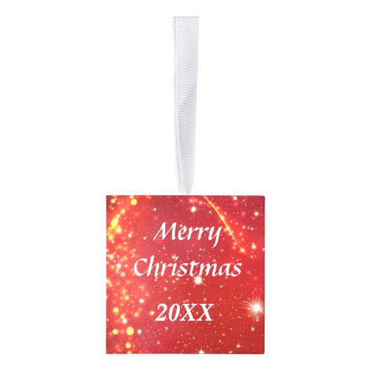 Fotosjabloon rendierwervelsterren decoratie (Rechts)