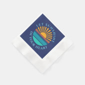  fotosjabloon servet (Hoek)