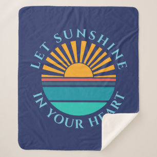 Fotosjabloon Sherpa Deken