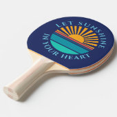 fotosjabloon tafeltennisbatje (Voorkant Gekanteld)