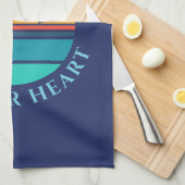 Fotosjabloon Theedoek (Quarter Fold)