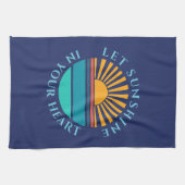 Fotosjabloon Theedoek (Horizontaal)