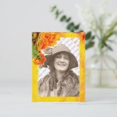 Fotosjabloon Tropische grenzen Briefkaart (Staand voorkant)