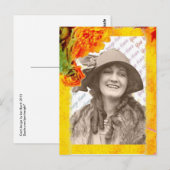 Fotosjabloon Tropische grenzen Briefkaart (Voorkant / Achterkant)