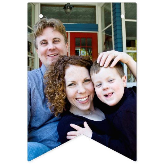 Fotosjabloon Vlaggetjes (Tweede vlag)