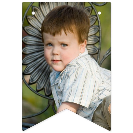 Fotosjabloon Vlaggetjes (Eerste vlag)