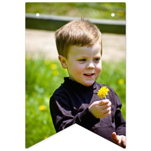 Fotosjabloon Vlaggetjes (Derde vlag)