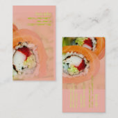 Fotosjabloon, voeg je eigen foto toe visitekaartje (Voorkant / Achterkant)