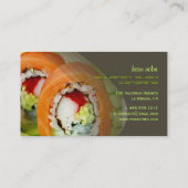 Fotosjabloon, voeg uw eigen sjabloon toe visitekaartje (Achterkant)