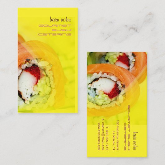 Fotosjabloon, voeg uw eigen sjabloon toe visitekaartje (Voorkant / Achterkant)