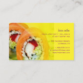 Fotosjabloon, voeg uw eigen sjabloon toe visitekaartje (Achterkant)