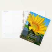 Fotosjabloon Voeg uw Motivatie offerte planner (Display)