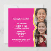 Fotosjabloon voor 50e verjaardag van BrightStor Kaart (Achterkant)