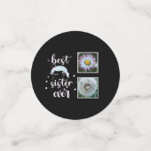 Fotosjabloon voor creditzuster confetti (Kleine voorkant)