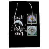 Fotosjabloon voor creditzuster Gemiddeld Medium Cadeauzakje (Voorkant)
