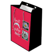 Fotosjabloon voor creditzuster Gemiddeld Medium Cadeauzakje (Achterkant Gekanteld)