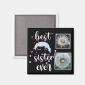 Fotosjabloon voor creditzuster magneet (Voorkant / Achterkant)