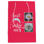 Fotosjabloon voor creditzuster medium cadeauzakje (Voorkant)