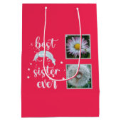 Fotosjabloon voor creditzuster medium cadeauzakje (Achterkant)