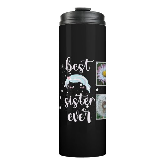 Fotosjabloon voor creditzuster thermosbeker (Voorkant)
