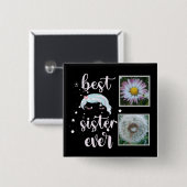 Fotosjabloon voor creditzuster vierkante button 5,1 cm (Voorkant /achterkant)