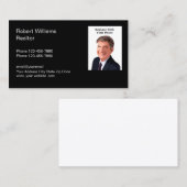 Fotosjabloon voor Estate Agent Visitekaartje (Voorkant / Achterkant)