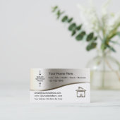 Fotosjabloon voor Estate Agent Visitekaartje (Staand voorkant)