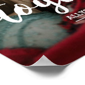 Fotosjabloon voor gezamenlijke handgeschakelde typ poster (Hoek)