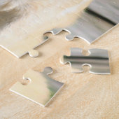 Fotosjabloon voor gezelschapsdieren legpuzzel (Zijkant)