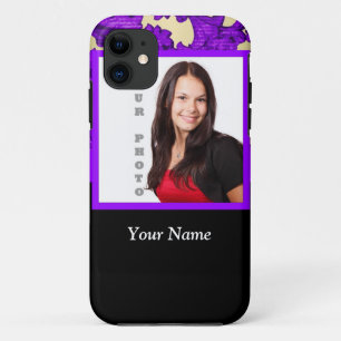 Fotosjabloon voor Paarse vochtige darm iPhone 11 Hoesje