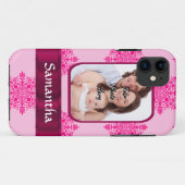 Fotosjabloon voor roze demask Case-Mate iPhone case (Achterkant (horizontaal))